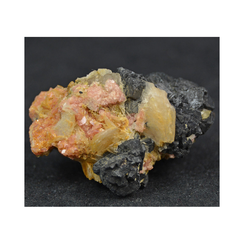 Rhodochrosite, bertrandite