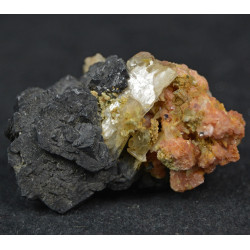 Rhodochrosite, bertrandite