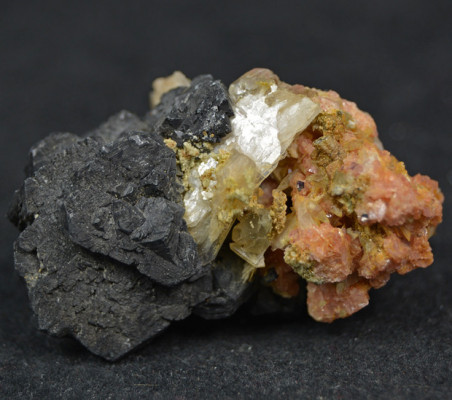 Rhodochrosite, bertrandite