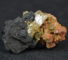 Rhodochrosite, bertrandite