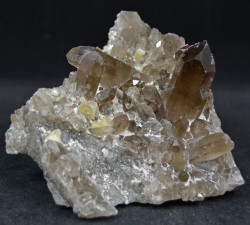 Quartz, bertrandite