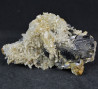 Sphalerite, quartz