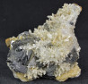 Sphalerite, quartz