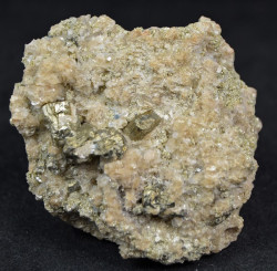 Bertrandite, muscovite, pyrite