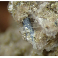Bertrandite, muscovite, pyrite