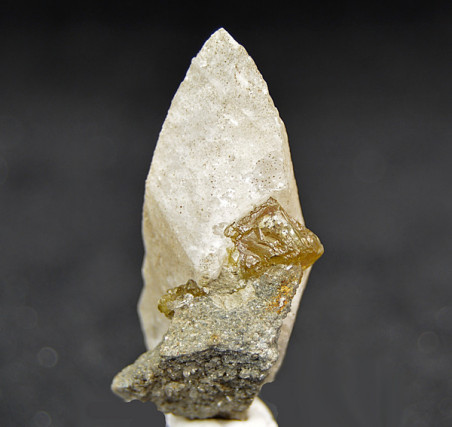 Calcite, sphalerite