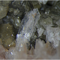 Rhodochrosite, bertrandite, muscovite