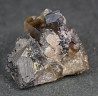 Wolframite, quartz