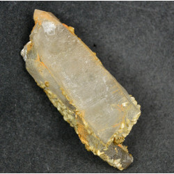 Siderite, quartz