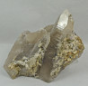 Quartz, bertrandite