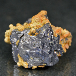 Galena, siderite