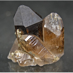 Wolframite, quartz