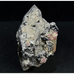 Rhodochrosite, bertrandite, sphalerite