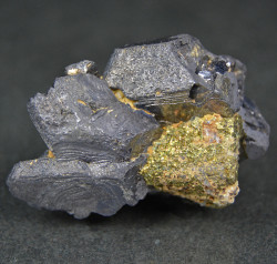 Galena, pyrite