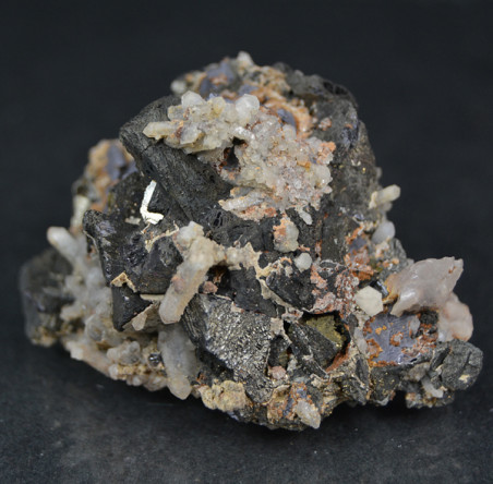 Tetrahedrite, galena