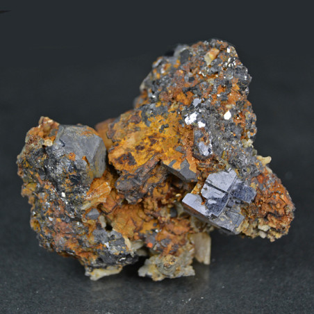 Galena, sphalerite