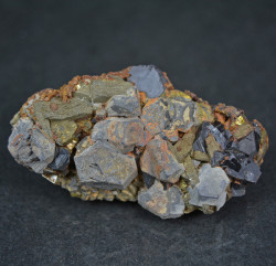 Galena, sphalerite,...