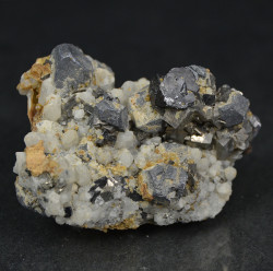 Galena, sphalerite,...