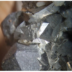 Galena, sphalerite, arsenopyrite, siderite