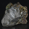 Pyrite, tennantite, calcite