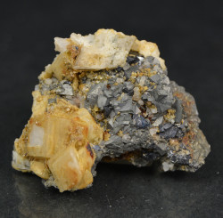 Arsenopyrite, sphalerite,...