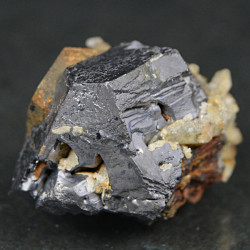 Galena, pyrrhotite