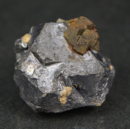 Galena, pyrrhotite