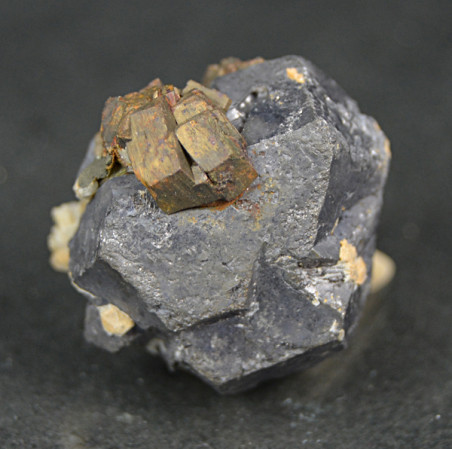 Galena, pyrrhotite