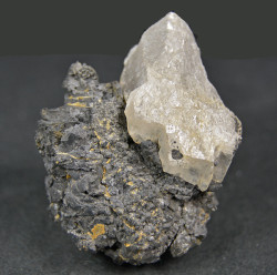 Wolframite, quartz