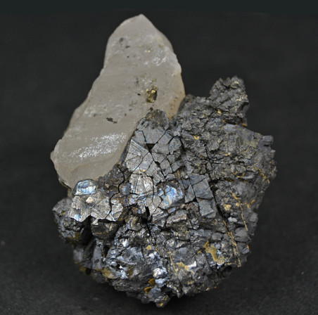 Wolframite, quartz