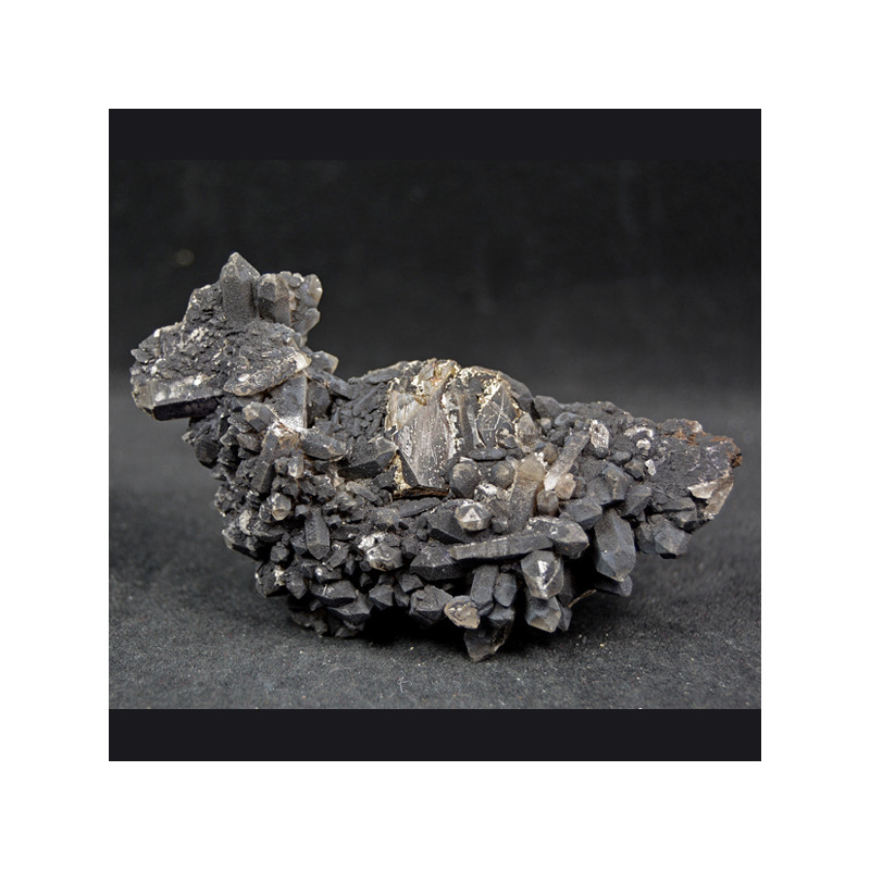 Wolframite, fluorite