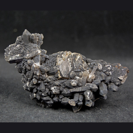 Wolframite, fluorite