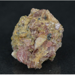 Rhodochrosite, bertrandite