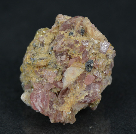 Rhodochrosite, bertrandite