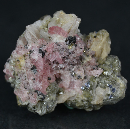 Rhodochrosite, bertrandite