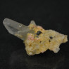 Bertrandite, quartz