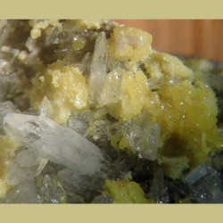 Sulphur, celestine