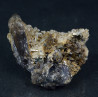 Quartz, bertrandite, wolframite