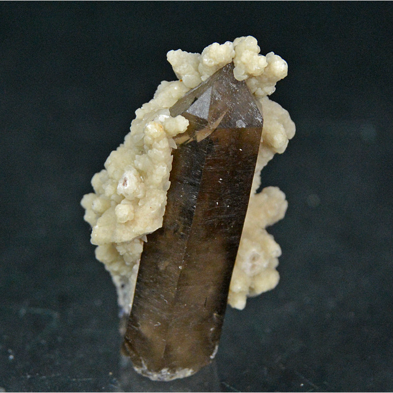 Quartz, aragonite