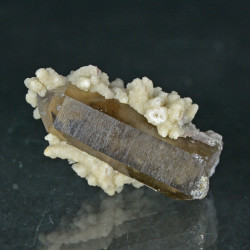 Quartz, aragonite