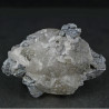 Galena, calcite