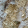 Close-up of fibrous raite