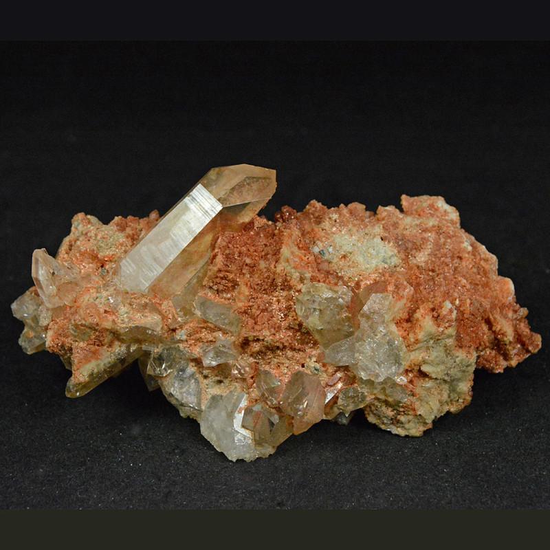 Quartz, muscovite