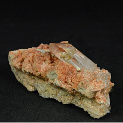 Quartz, muscovite