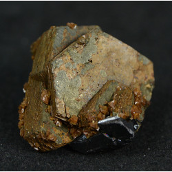Siderite, pyrrhotite