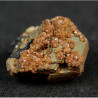 Siderite, pyrrhotite