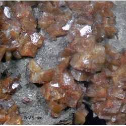 Siderite, pyrrhotite