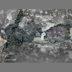 Chalcothallite, cuprostibite