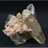 Bertrandite, rhodochrosite