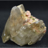 Bertrandite, rhodochrosite